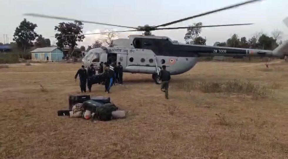 Indian Navy Divers Deployed to Rescue Trapped Miners in Assam