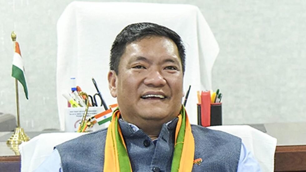 China’s ‘no’ to international water treaties worrying: Arunachal Pradesh CM