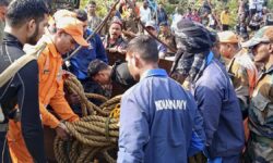 Navy divers withdrawn from rescue ops in Assam coal mine, dewatering exercise underway