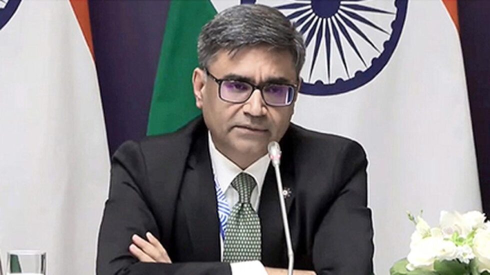 Foreign Secretary Vikram Misri in Beijing for talks with Chinese officials