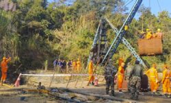 Labourers trapped in ‘flooded’ Assam coal mine