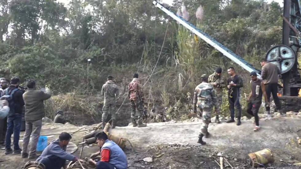 Assam coal mine tragedy: Body of one trapped worker found, rescue operation ongoing