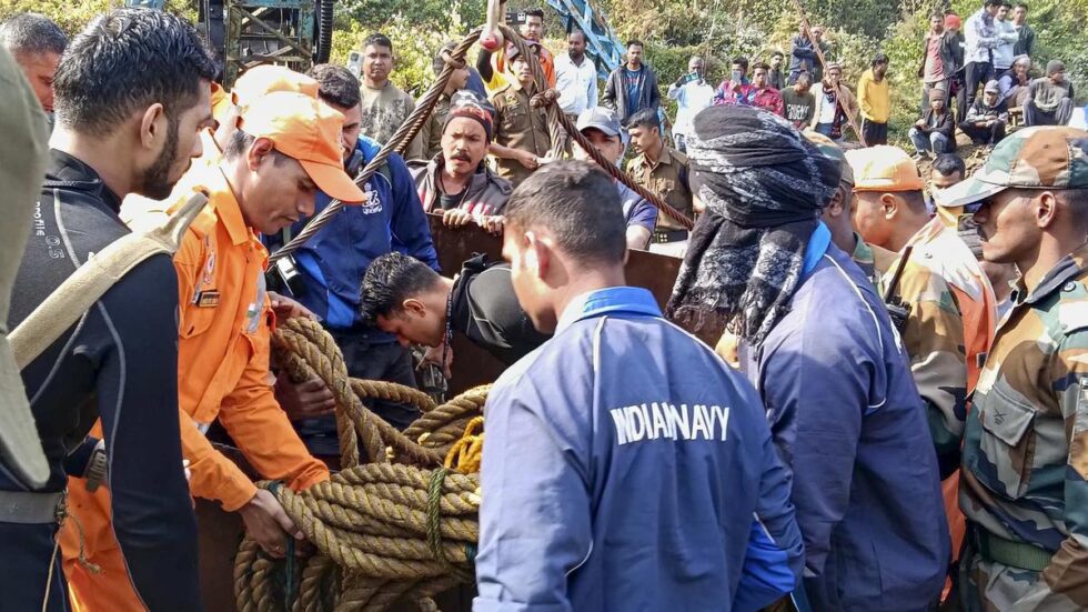 Assam mining tragedy: ‘Sardar’ of labourers held, dewatering exercise underway