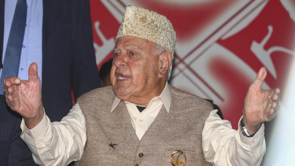 India faces threat from within, not outside: Farooq Abdullah