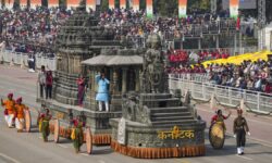 Republic Day 2025: Karnataka tableau depicts artistic temples of Lakkundi