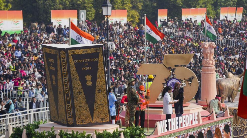 Republic Day 2025 tableaux: Cheetahs from Kuno, Statue of Unity, Mahakumbh, and more decorate Kartavya Path