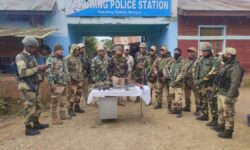 Three militants arrested in Manipur, arms recovered