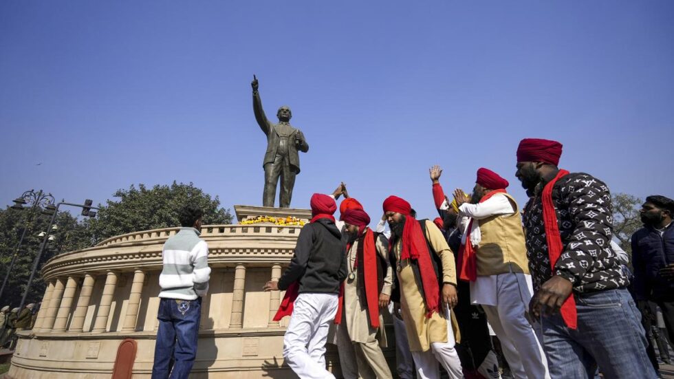 AAP govt. in Punjab cornered over law and order after attempt to vandalise Dr. Ambedkar’s statue