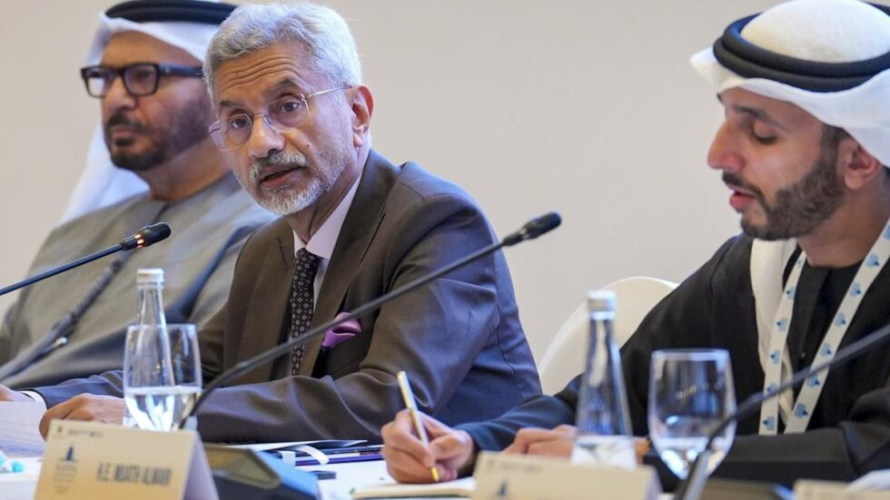 EAM Jaishankar at Raisina UAE: India sees Middle East region as ‘crucial passage to world beyond’