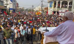 CPI(M) holds massive rally in Agartala to mark its 24th State conference