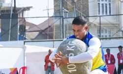 Racing while holding 100 kg stone: Indigenous touch to Meghalaya Games