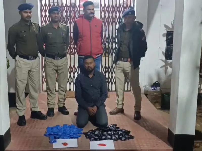 Tripura: RPF seizes Yaba worth Rs 60 lakh from train in Agartala