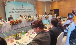 Parliamentary panel on Waqf Bill meets in Lucknow