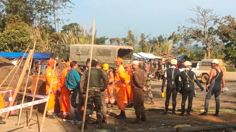 Assam: Three confirmed dead as army continues rescue effort to save miners