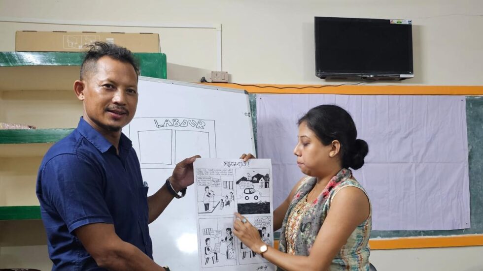 In Assam, ‘comics commandos’ join fight against child labour