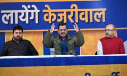 Delhi Assembly polls 2025: Kejriwal says Delhi polls battle of two ideologies, accuses BJP of giving ‘freebies to corporates’