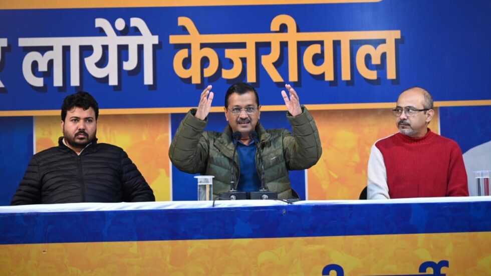 Delhi Assembly polls 2025: Kejriwal says Delhi polls battle of two ideologies, accuses BJP of giving ‘freebies to corporates’