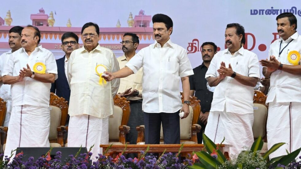 Hundred years on, DMK’s social justice journey continues: T.N. CM Stalin