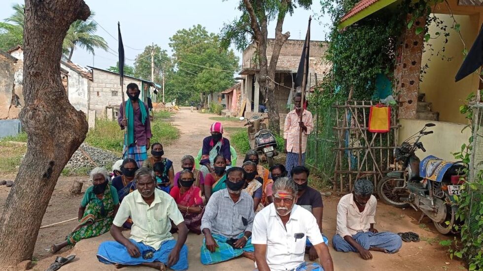 Vengaivayal protest enters fifth day; 21 arrested