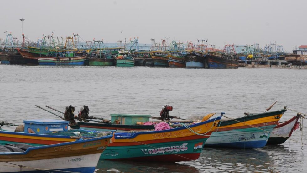 Sri Lankan Navy arrests 13 T.N. and Karaikal fishermen