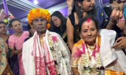 Year after falling in love, Guwahati old age home inmates tie the knot