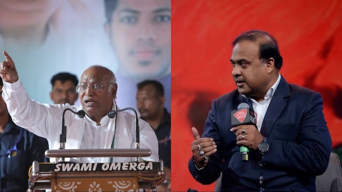 Assam: Himanta Biswa Sarma Hits Back At Mallikarjun Kharge’s Criticism Of BJP Leaders’ Holy Dip