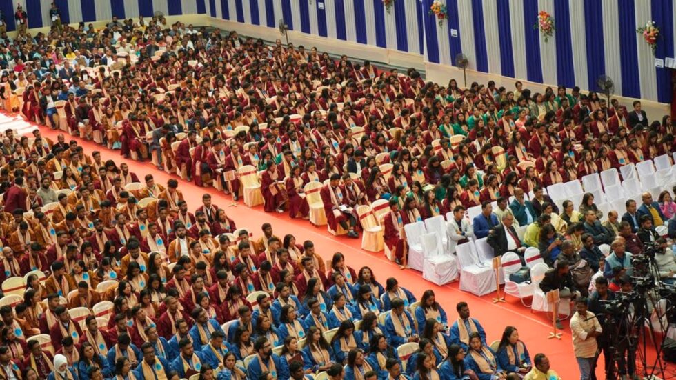 Tezpur University outlines vision for growth at 22nd Convocation