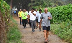 Morning walkers at their wits’ end as their go-to ground remains out of bounds