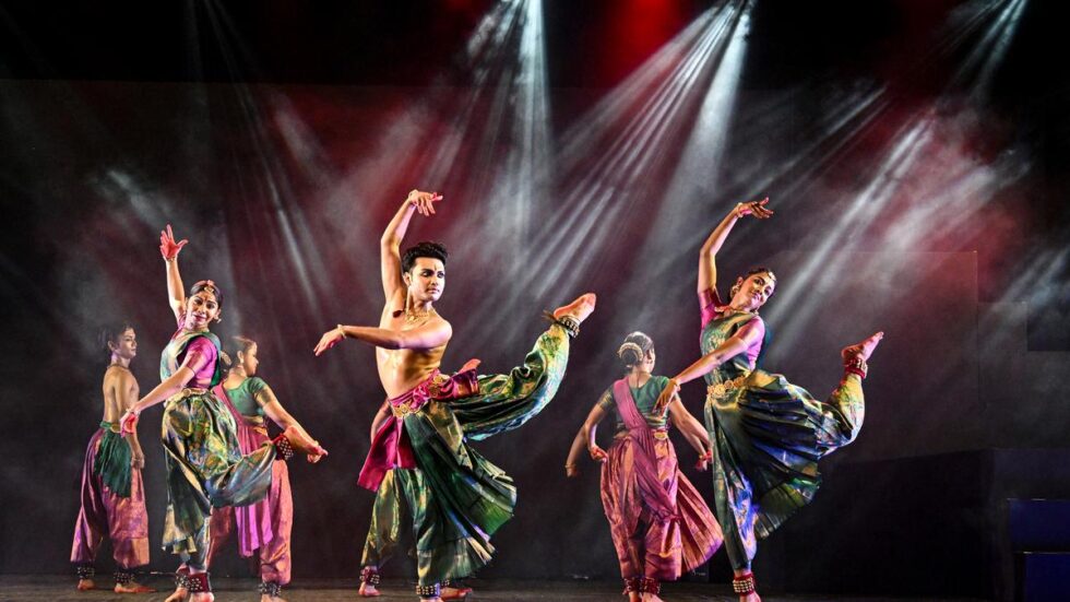 Nimagna, a spiritual odyssey through Bharatnatyam by Delhi-based Ganesa Natyalaya