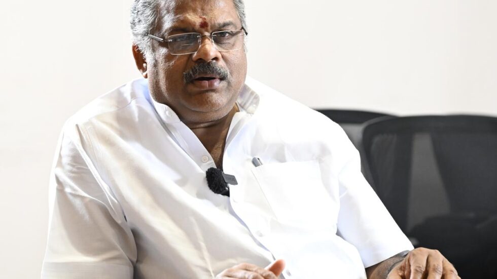 G.K. Vasan condemns removal of Gandhi statue in Tiruttani