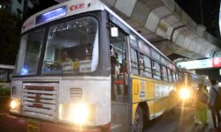 Only 121 out of 5,790 challans on Telangana RTC buses cleared in 2024; Fines over ₹1 crore pending