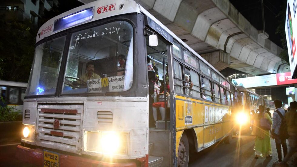 Only 121 out of 5,790 challans on Telangana RTC buses cleared in 2024; Fines over ₹1 crore pending