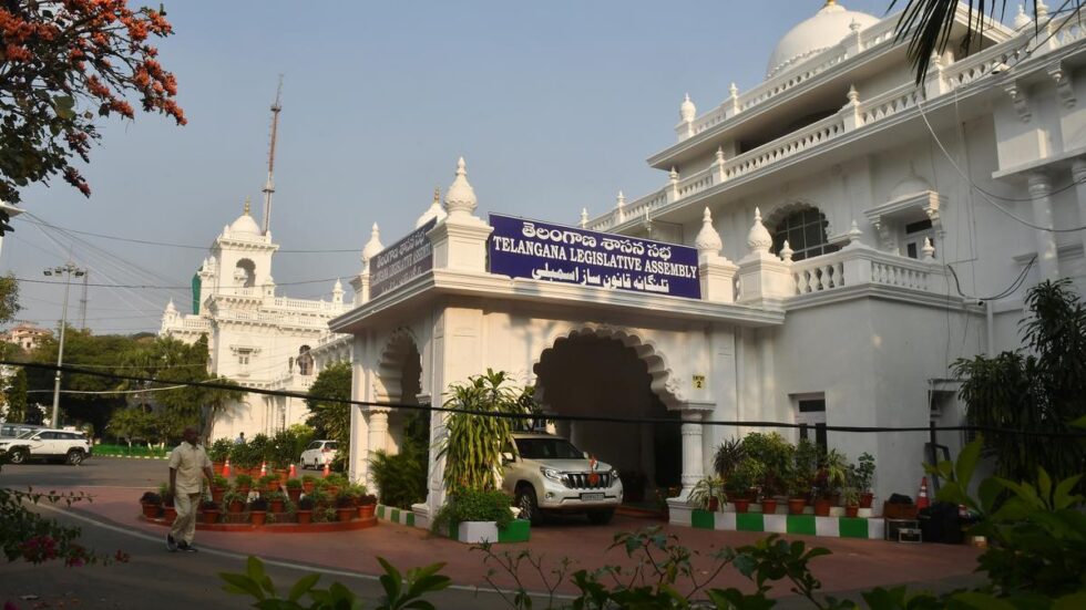 BRS faults Telangana Govt for adjourning Assembly within two minutes, terms it an insult to State