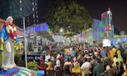 Devotees make a beeline for Gunadala Mary Matha shrine, police review security for the festival