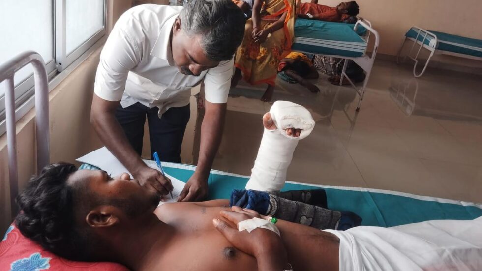 Accused assaulted Sivaganga SC youth in ‘drunken state’, not for riding two-wheeler: Police