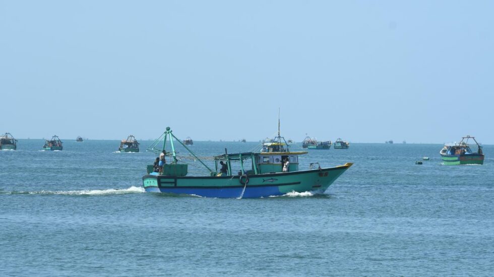 32 Indian fishermen from Tamil Nadu arrested by Sri Lankan Navy