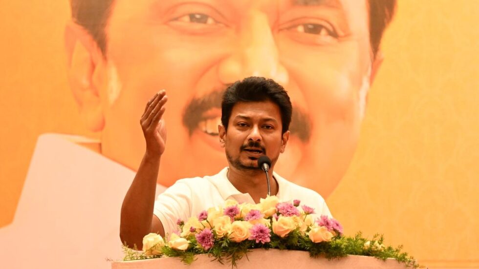 NEP row: Udhayanidhi Stalin hit back Dharmendra Pradhan over ‘politics’ comment; insists TN will follow 2-language policy