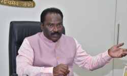 All road repair works will be completed by April 2025: Vizianagaram Collector B.R. Ambedkar