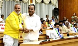 TDP-led alliance wrests Tirupati Deputy Mayor post amid high drama