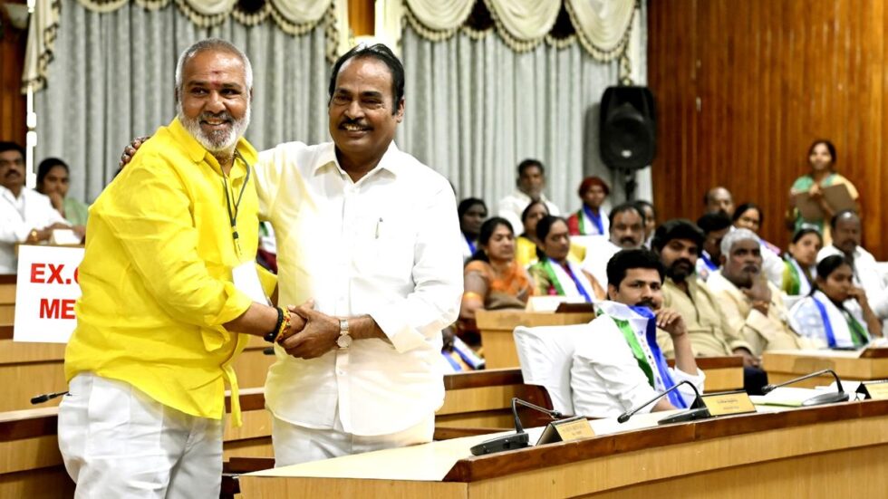 TDP-led alliance wrests Tirupati Deputy Mayor post amid high drama