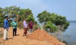 Massive encroachment of Valapattanam riverbank sparks environmental concerns