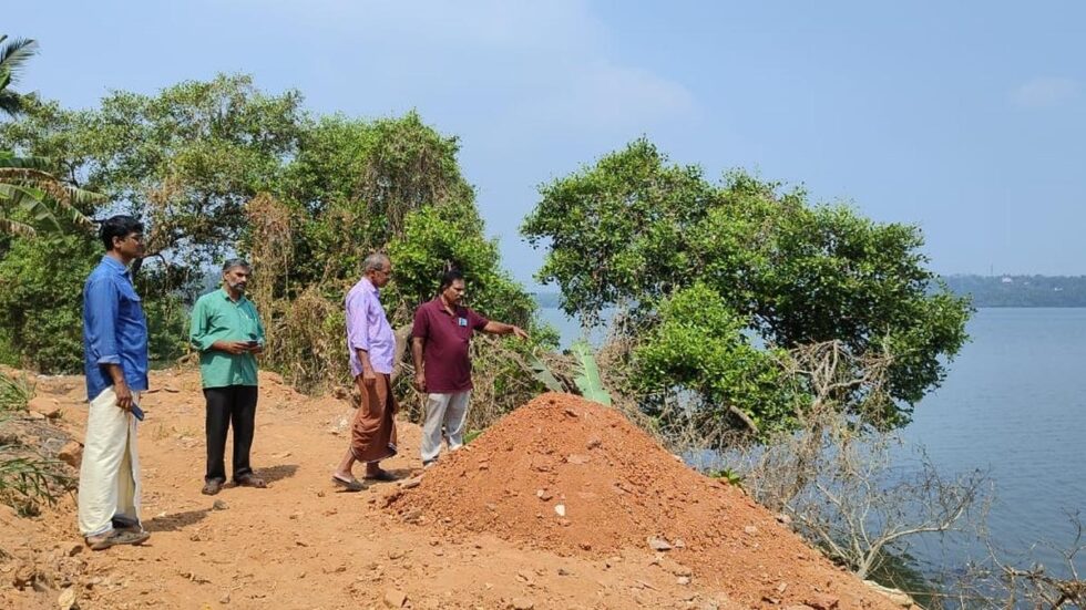 Massive encroachment of Valapattanam riverbank sparks environmental concerns