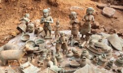 Centuries-old relics unearthed in Belur village