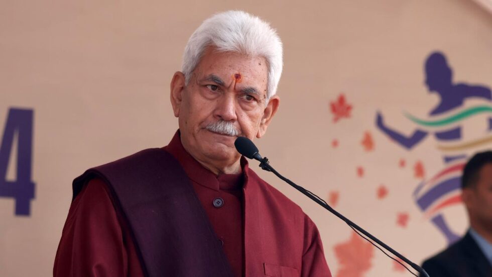 India Army fully capable of dealing with any type of situation along borders: J&K Lieutenant Governor