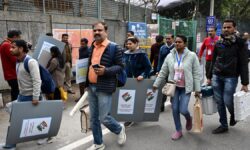 Delhi goes to polls in 70 Assembly seats