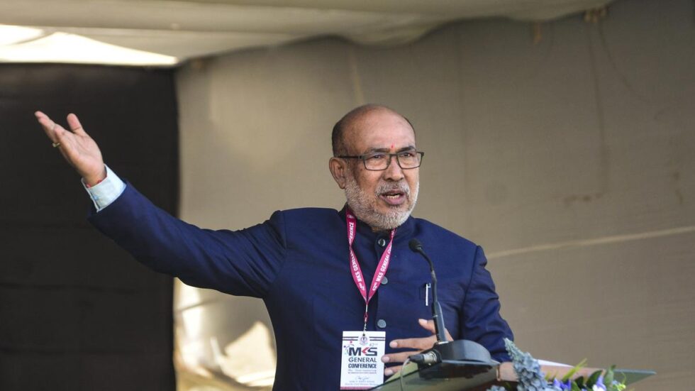 Government making all efforts to restore peace in Manipur, says CM Biren Singh