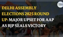 Watch: Delhi Assembly Elections 2025 Round Up | Major upset for AAP as BJP seals victory