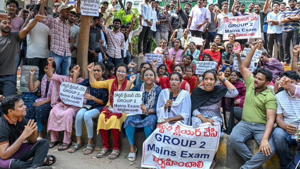 Going ahead with Group-II Mains examination as per schedule, asserts APPSC