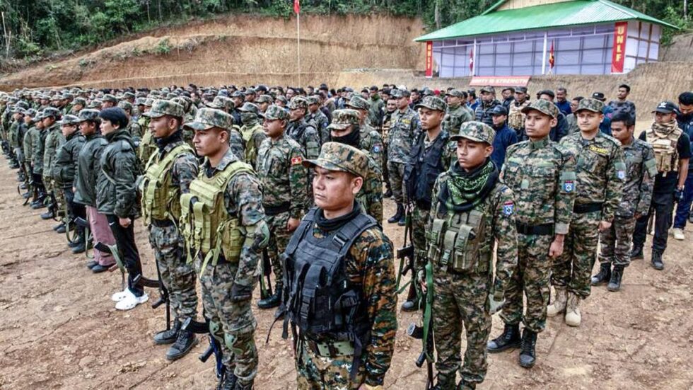 Camps for insurgent groups in Manipur to be constructed for ₹11 crore