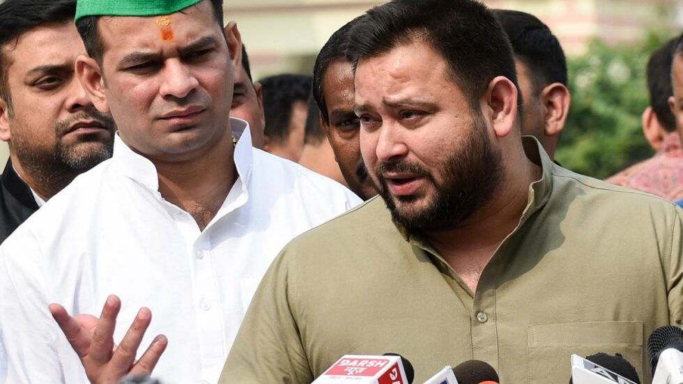 Instead of acting as a neutral umpire, ECI has become a cheerleader for the BJP: Tejashwi Yadav